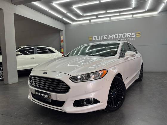 FORD FUSION 2.0 TITANIUM 16V HÍBRIDO 4P AUTOMÁTICO
